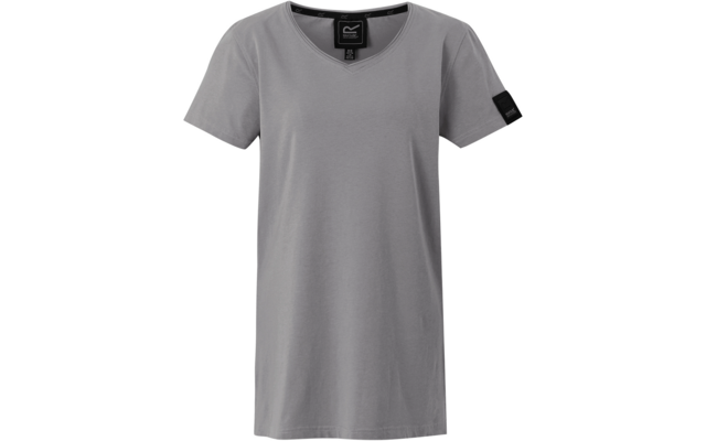 Regatta Elkie Damen T-Shirt mit V-Ausschnitt