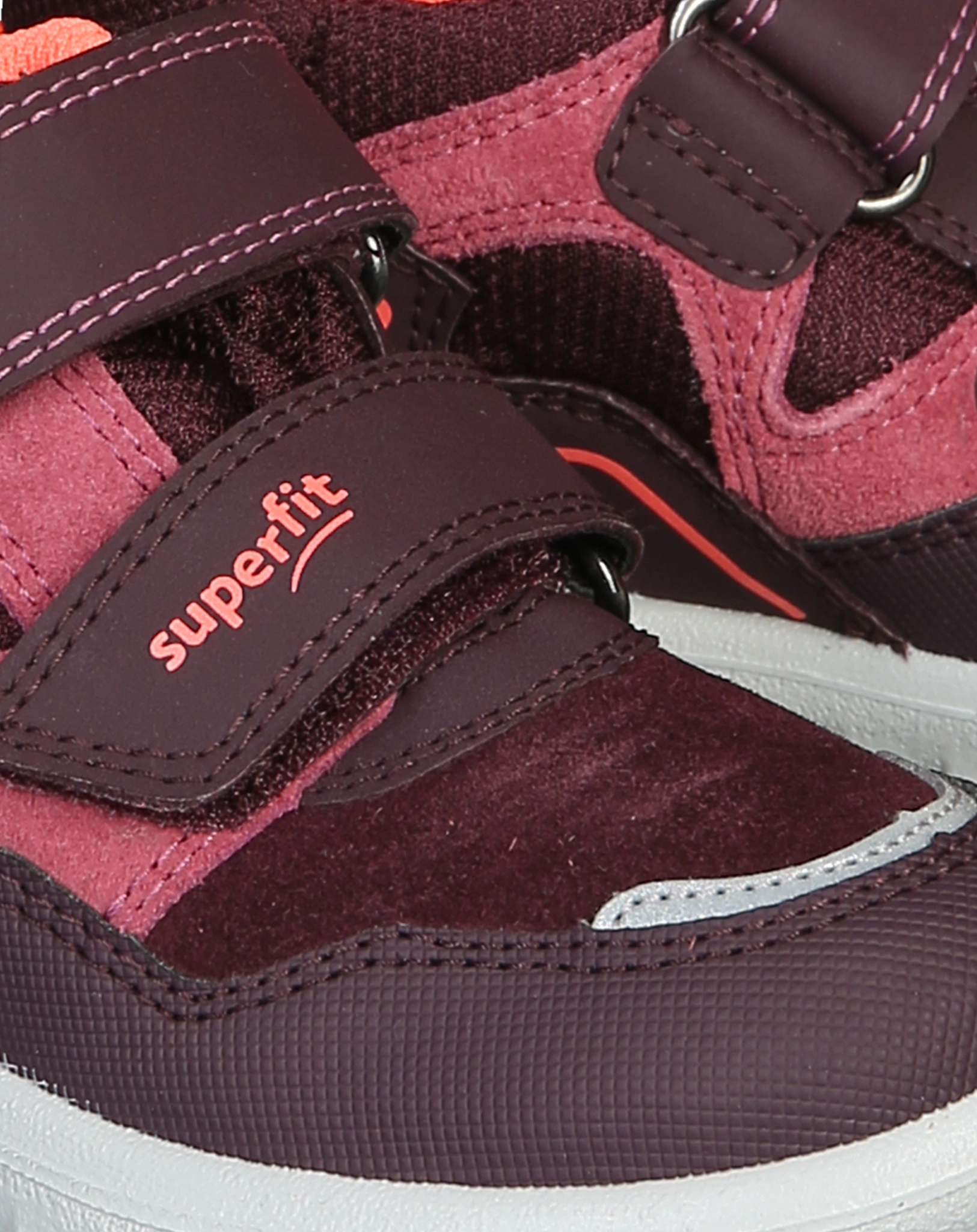 Klett-Halbschuhe SPORT7 MINI in rot/orange
