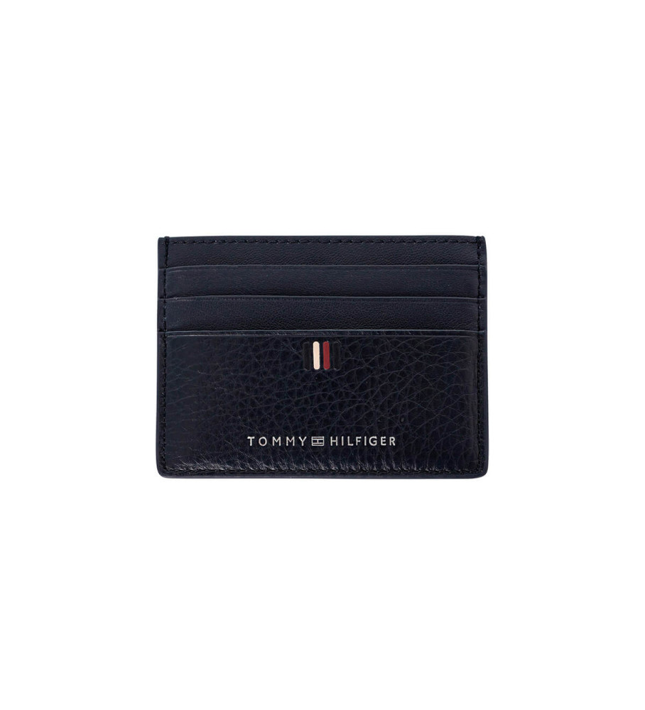 Porta-cartões Tommy Hilfiger Navy Central