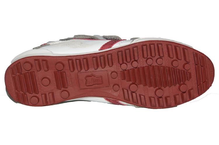 Track Style 314062 wijdte 2.5 White / Beige / Bordeaux
