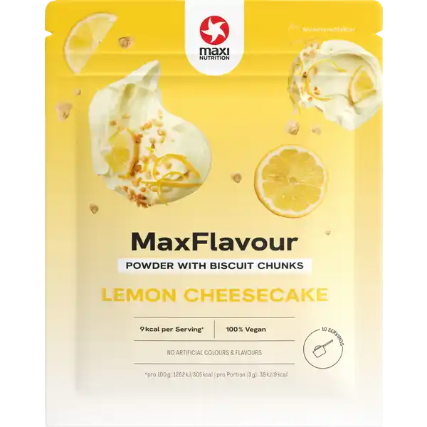 MaxFlavour Lemon Cheesecake