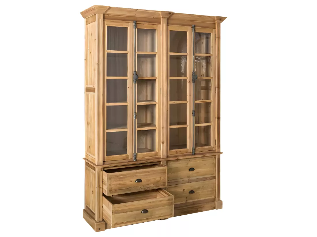 Vaisselier en bois recyclé Alba