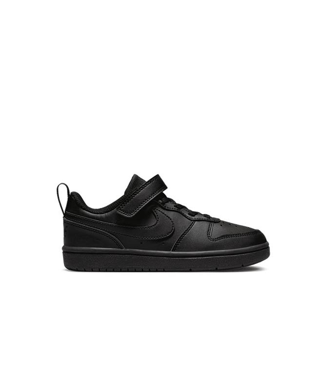 Nike Court Borough Low Recraft DV5457-002 BLACK-BLACK-BLACK