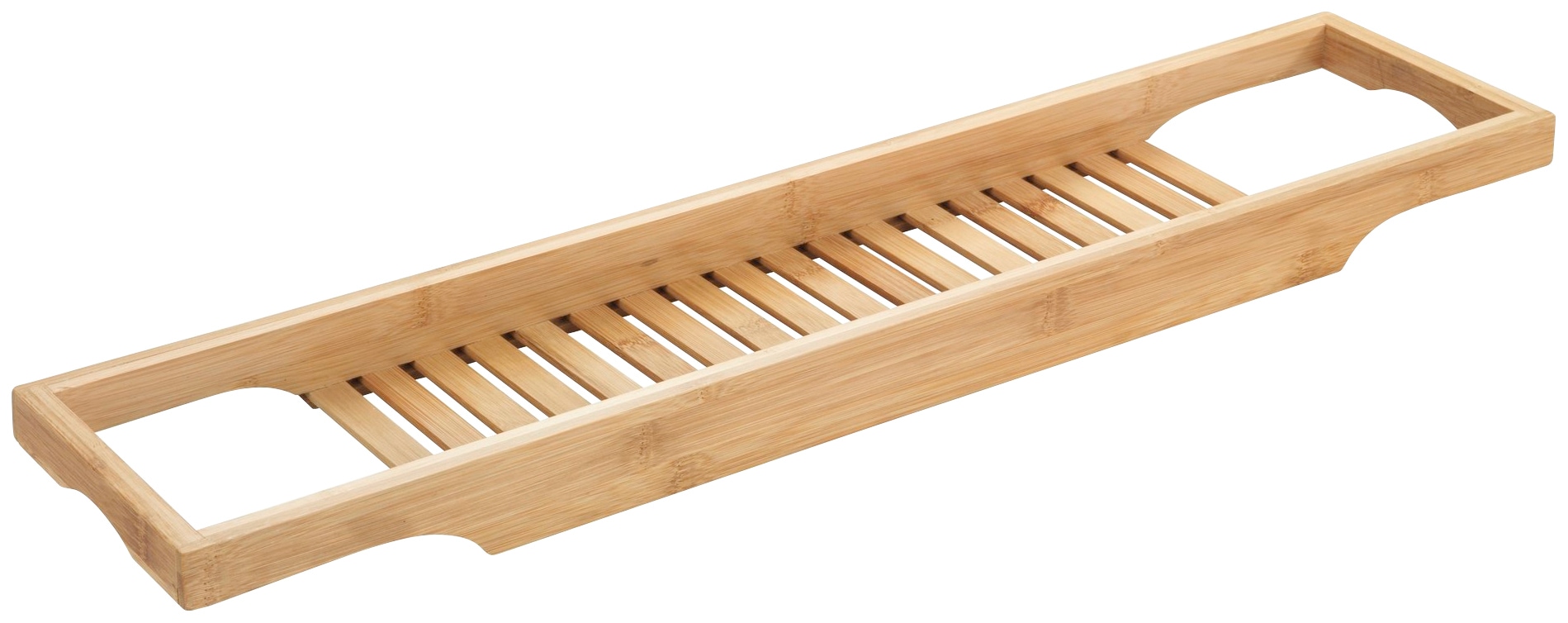 WENKO Badewannenbrücke »Bambusa« BxTxH: 70x16x4,5 cm, Badewannenablage aus Bambus