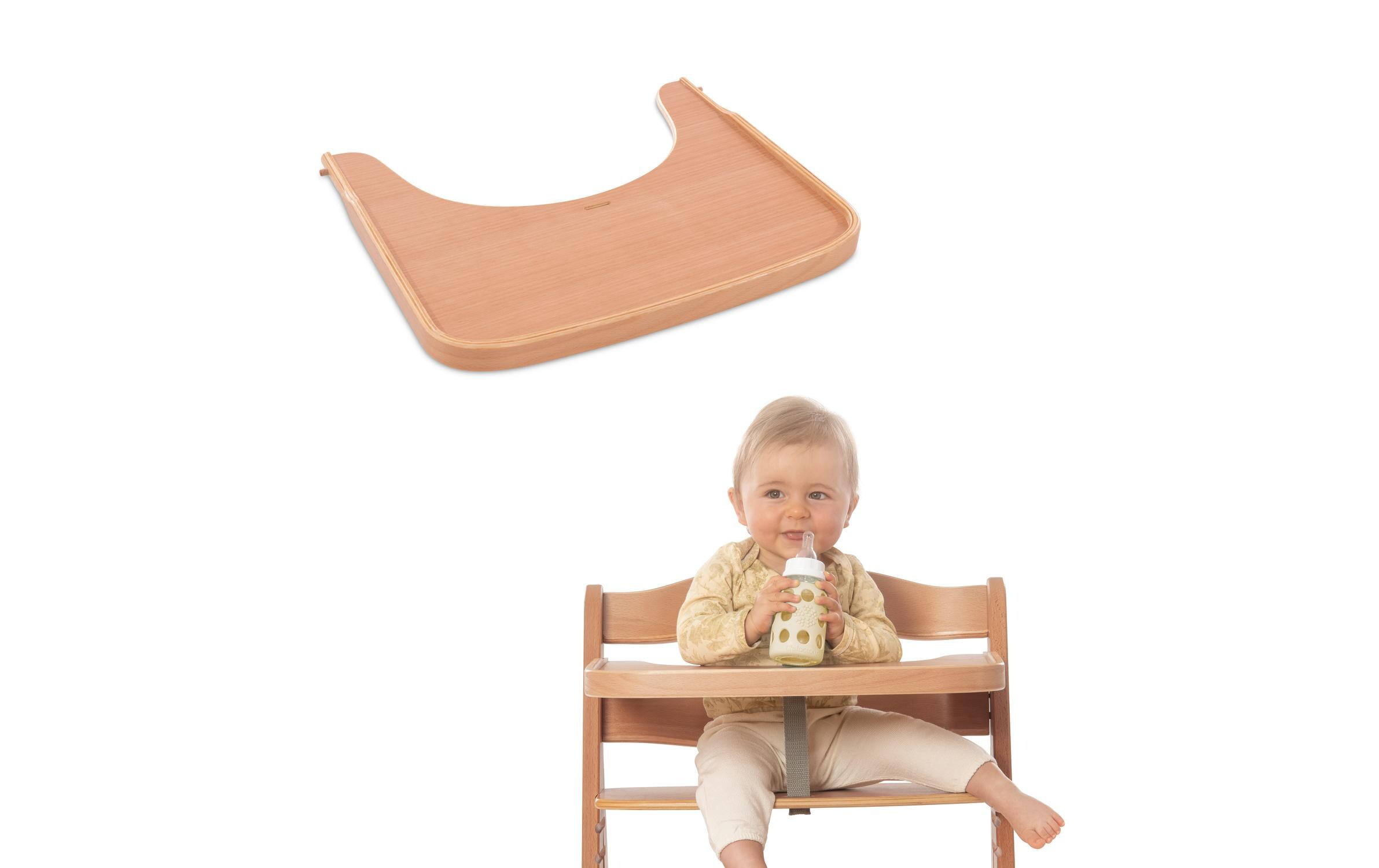 Essbrett Alpha Wooden Tray Natur zu Alpha+ und Alpha+ SelectEssbrett Alpha Wooden Tray zu Hochstuhl Alpha+ und Alpha+ Select