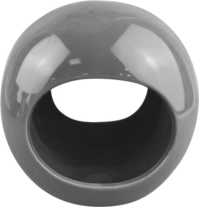 Intratuin vogelvoederbal grijs D 15 H 15 cm
