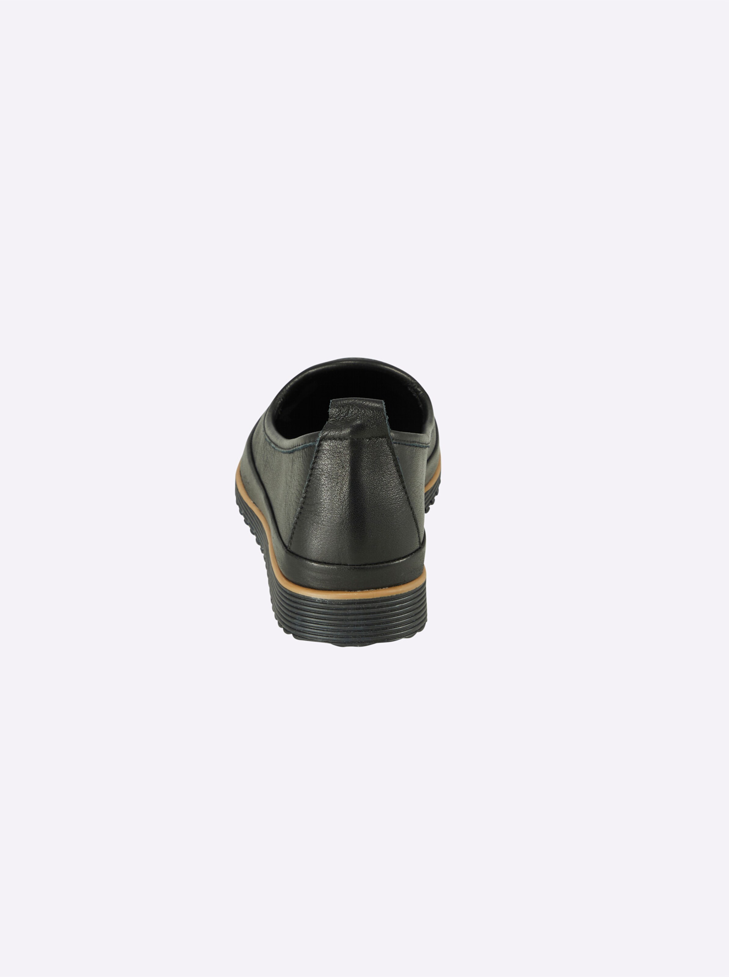 Andrea Conti Slipper in schwarz