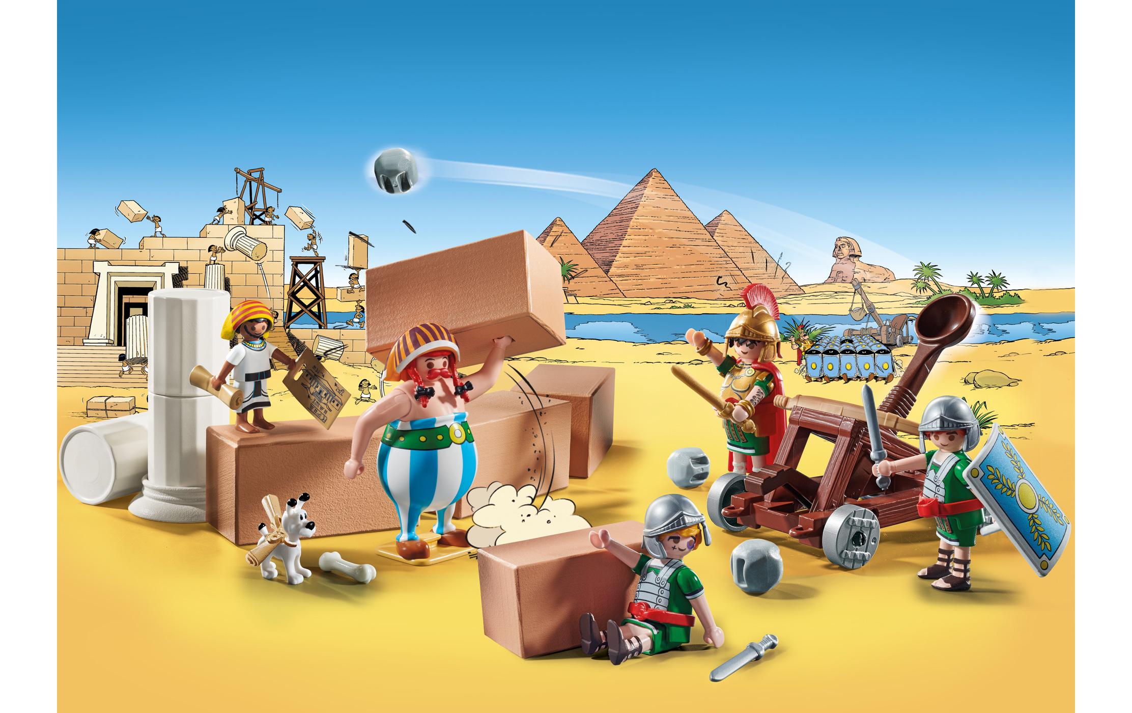 Asterix Numerobis und die Schlacht um den Palast 71268Spielset