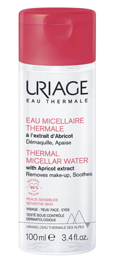URIAGE Mizellenwasser<br>250 ml, Flasche, flüssig, empfindliche Haut
