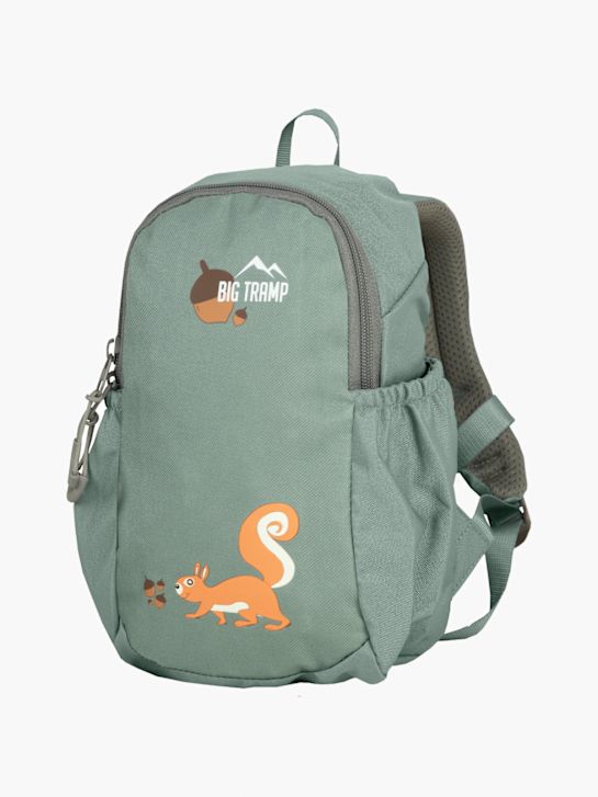 Big Tramp Rucksack Grün