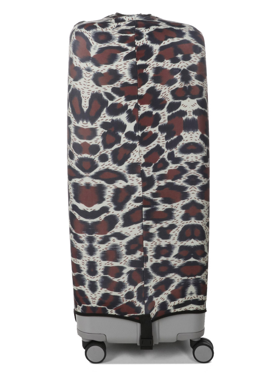 Housse de valise Periea Gold Leopard XL