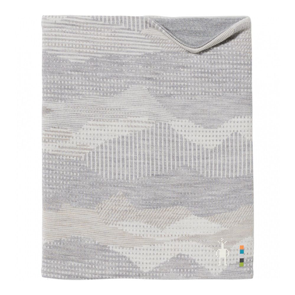 Smartwool THERMAL MERINO REVERSIBLE - Tour de cou Homme light grey
