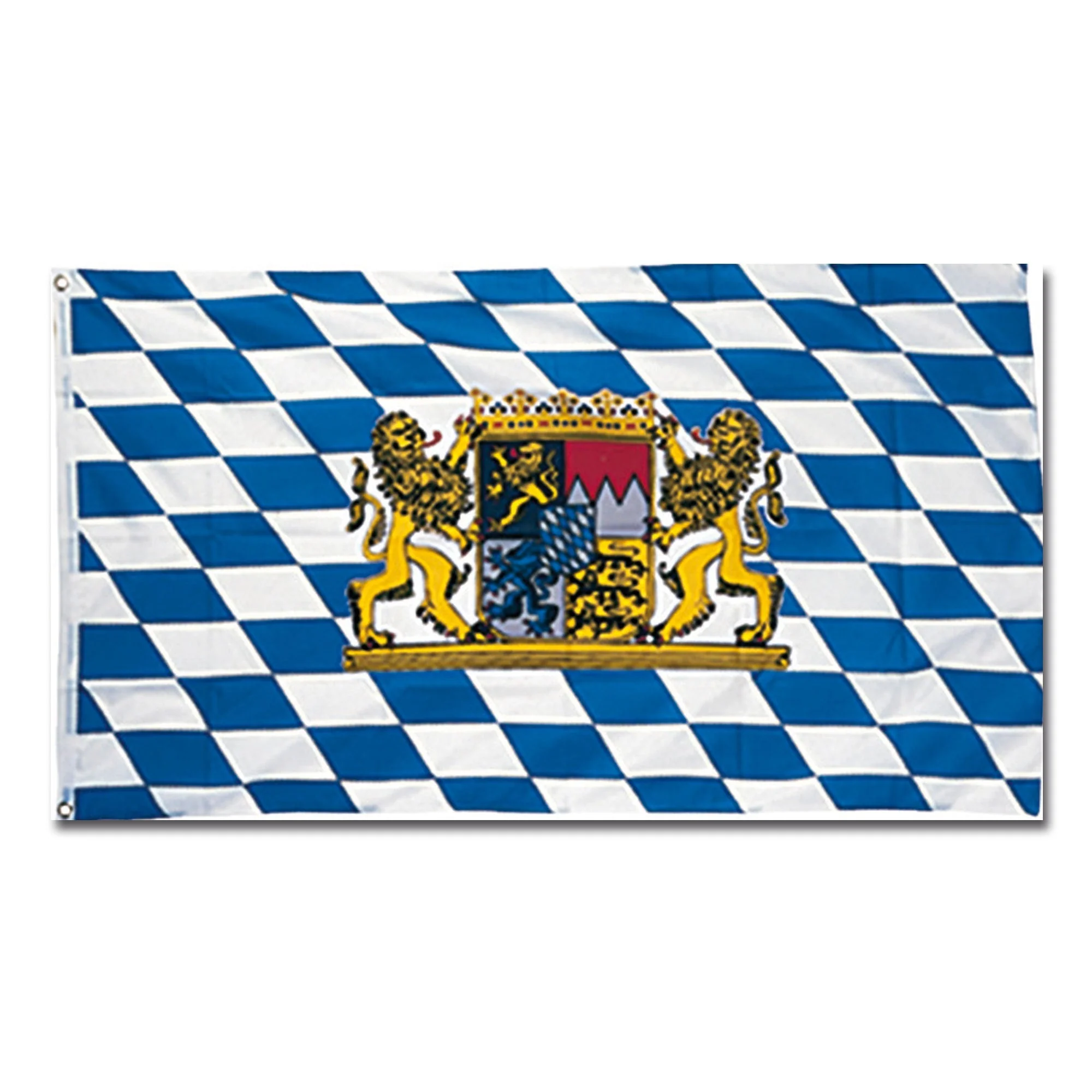 Diverse -  Flagge Bayern mit Löwen