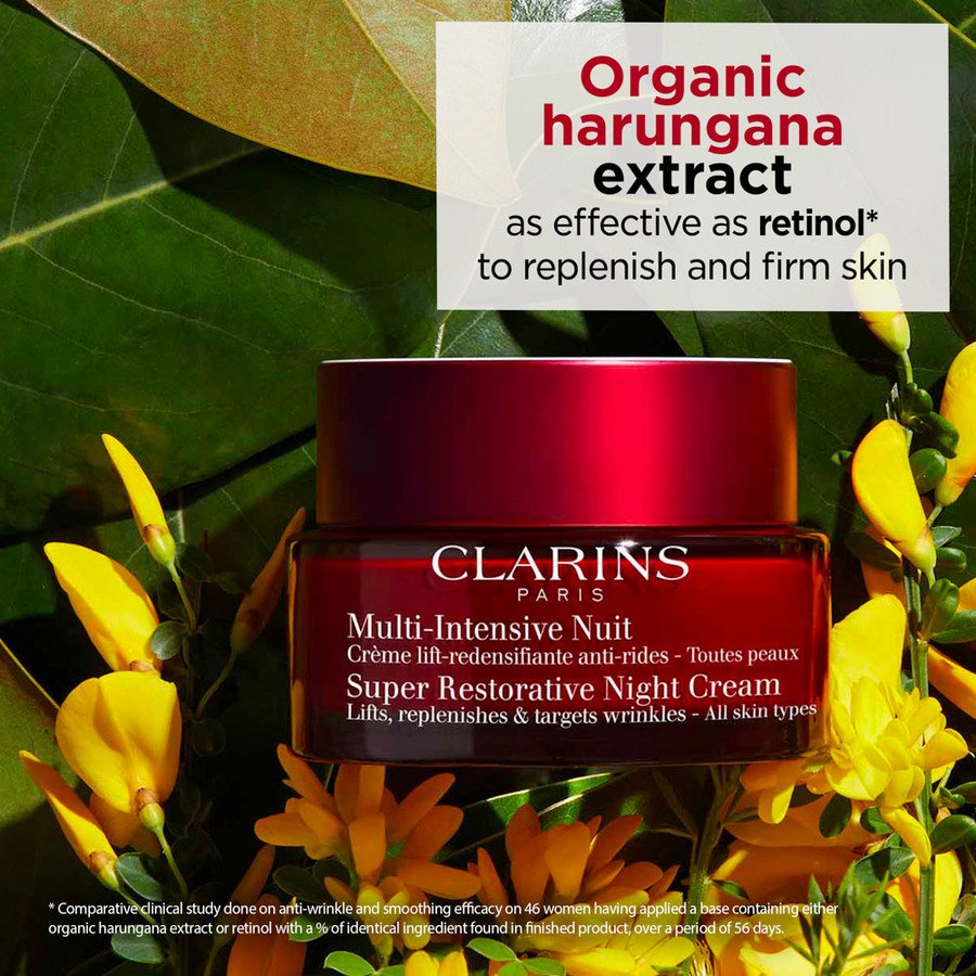 Clarins Super Restorative Night Cream All Skin Types 50ml