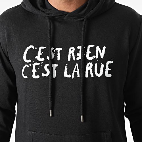 Ensemble De Survetement Logo Noir Blanc