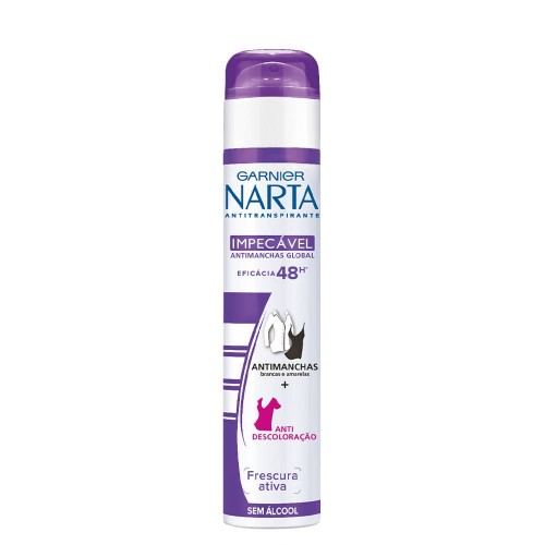 Garnier Narta Impecável Antitranspirante Spray 200ml