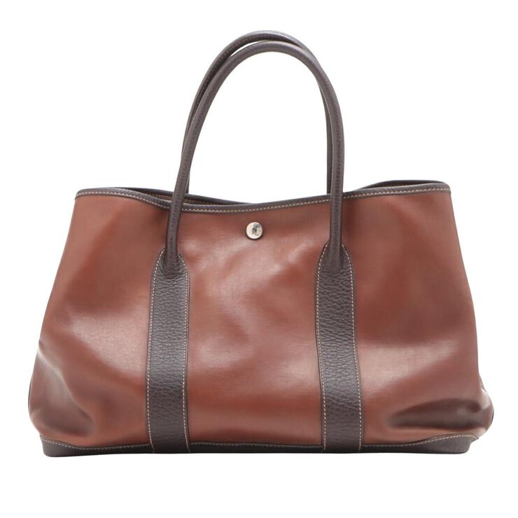 Hermès Vintage Hermès Garden Party Brown
