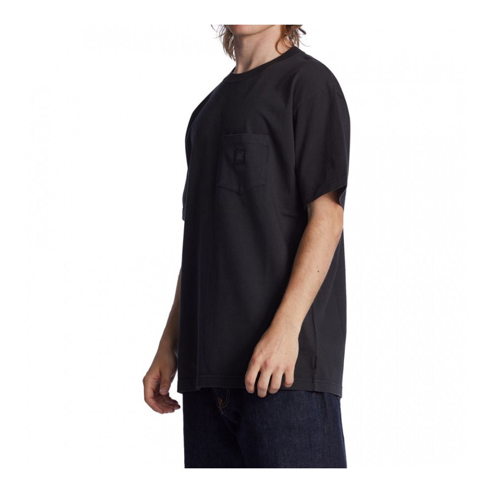 DC Shoes DC 1994 - Tee-shirt Homme black garment dye