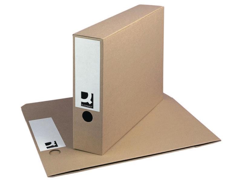 CONNECT Archivschachtel 32.4 x 24.8 x 6.8 cm, 5 Stk. Archivschachteln