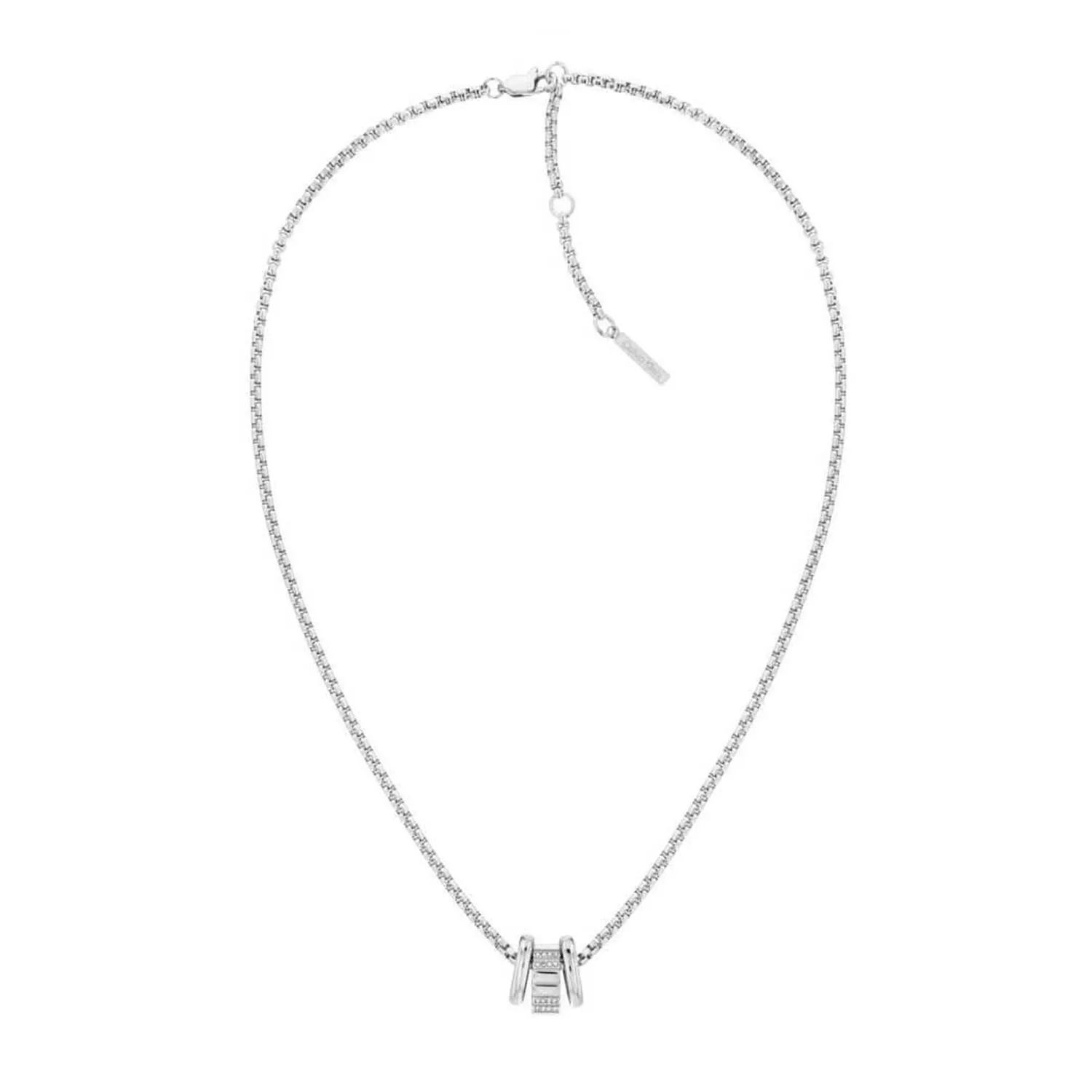 Calvin Klein Minimalistic Halskæde Rustfrit Stål 35000364