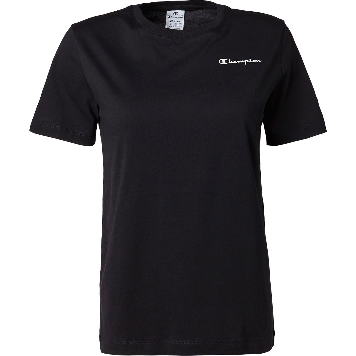 Champion Small Script Logo T-shirt Dame