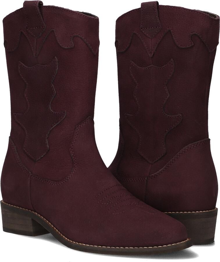 Wysh Nolia Laarzen Nubuck Meisjes Paars