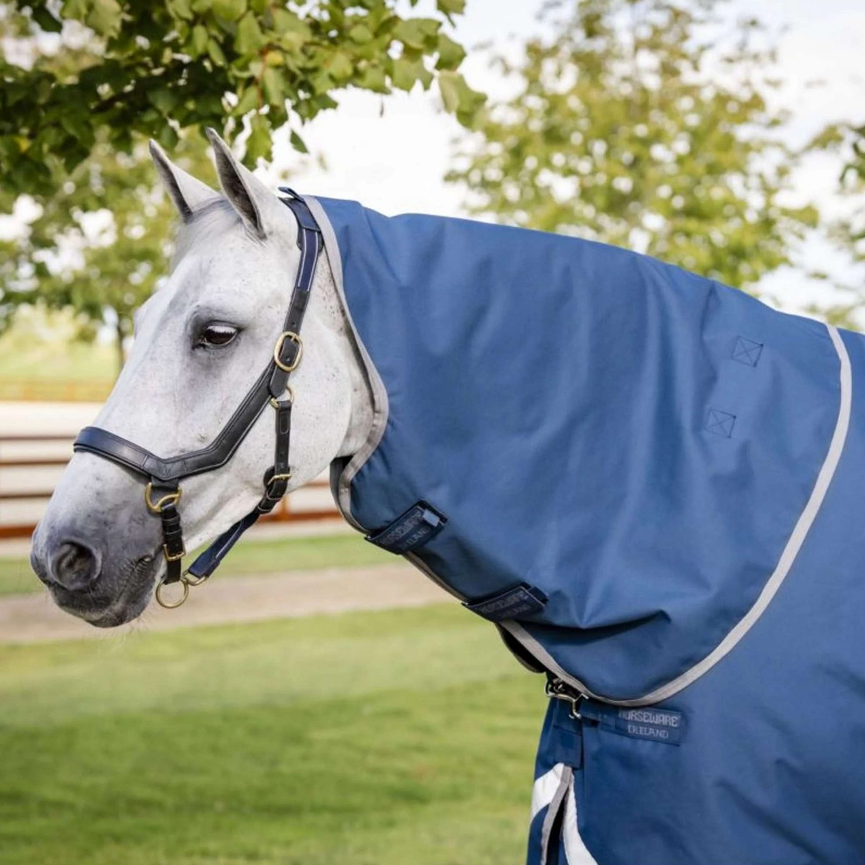 Horseware Therapy Neck Ionic 0g Navy