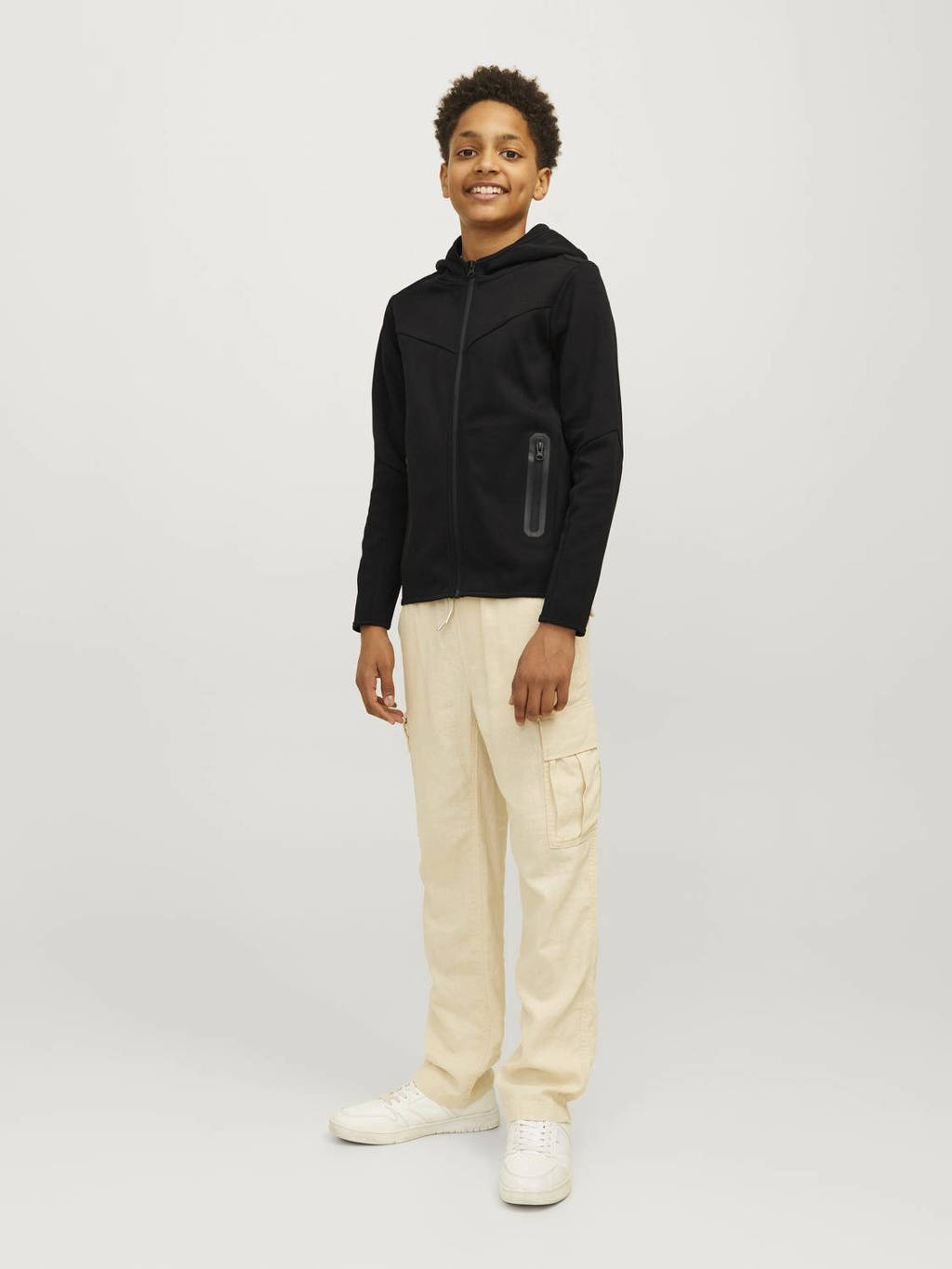 JACK & JONES vest JCOFUSION zwart