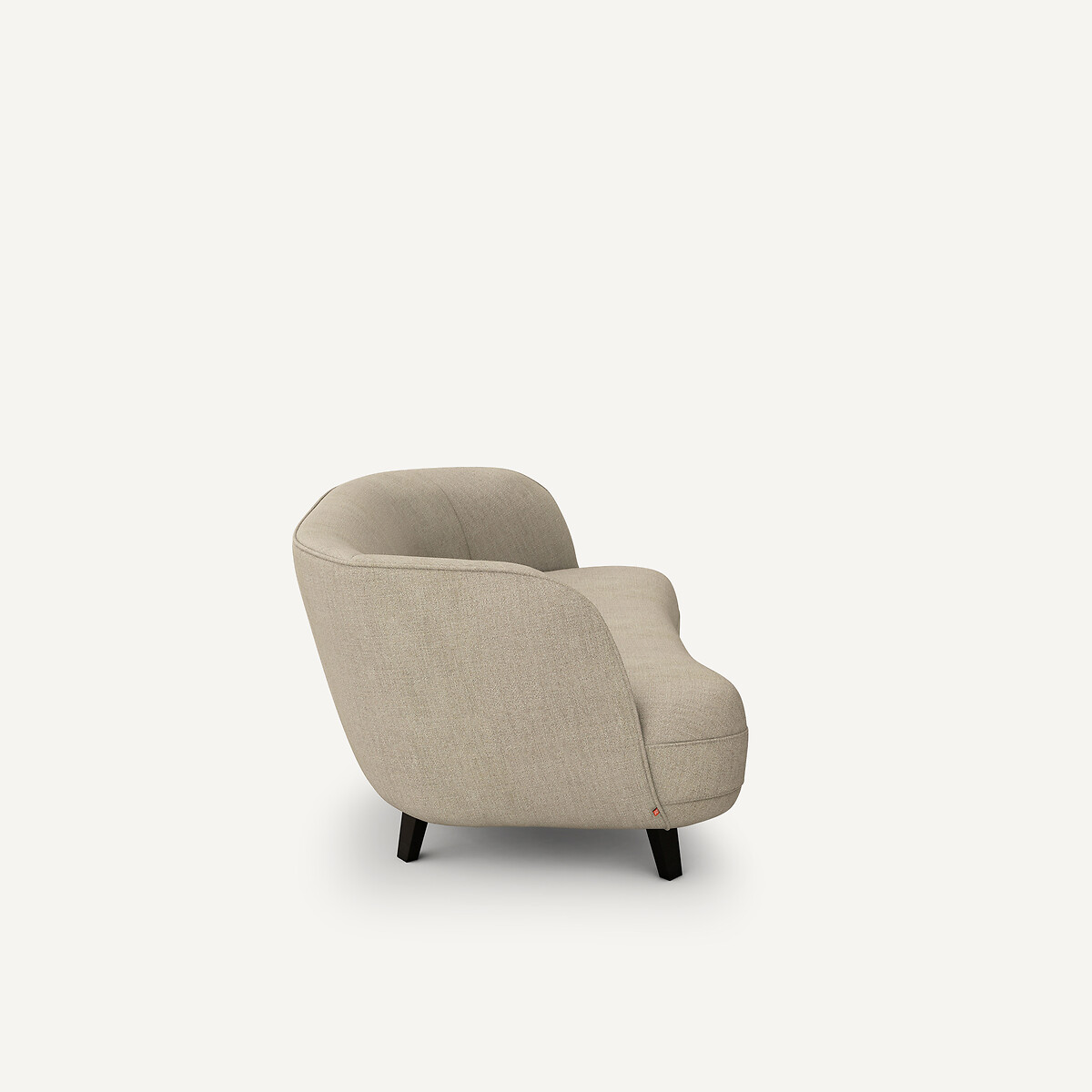 AM.PM<br>Banqueta tamanho XS em linho chambray, design Rosebury E.Gallina