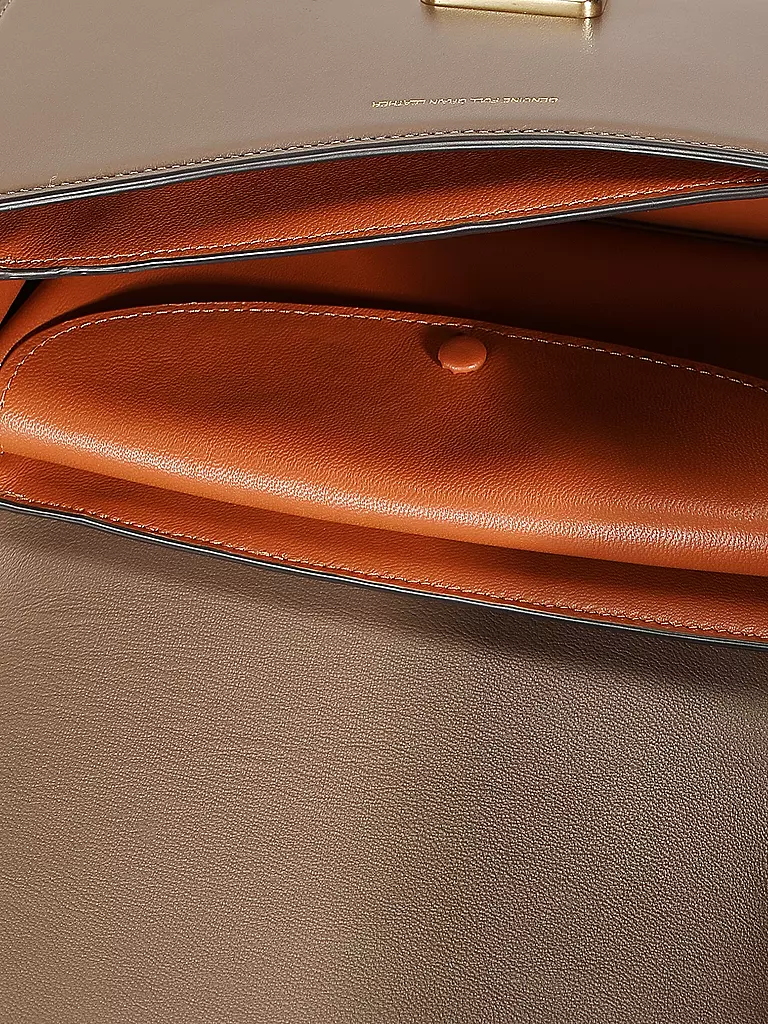 COACH Ledertasche - Umhängetasche BANDIT  hellbraun