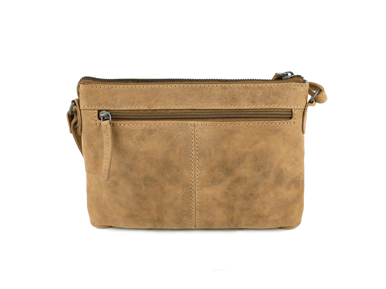 DSTRCT Alligator Creek Crossbody Tas Taupe