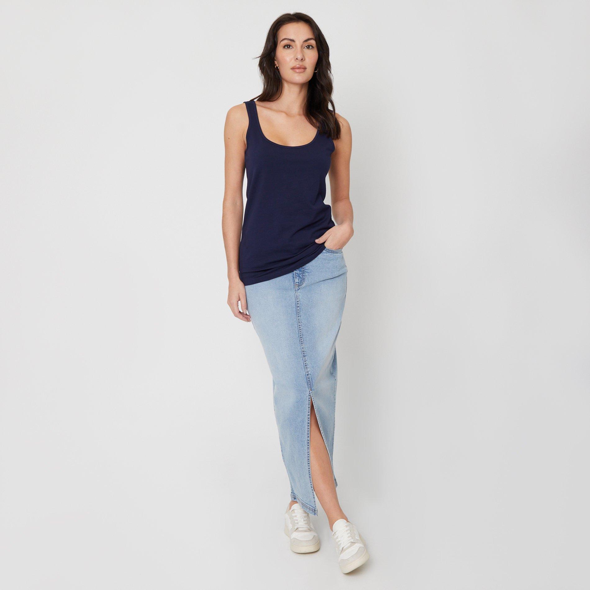 Be You Be You Longline Vest