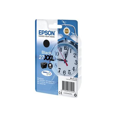 Epson 27XXL Réveil - noir - cartouche d'encre originale