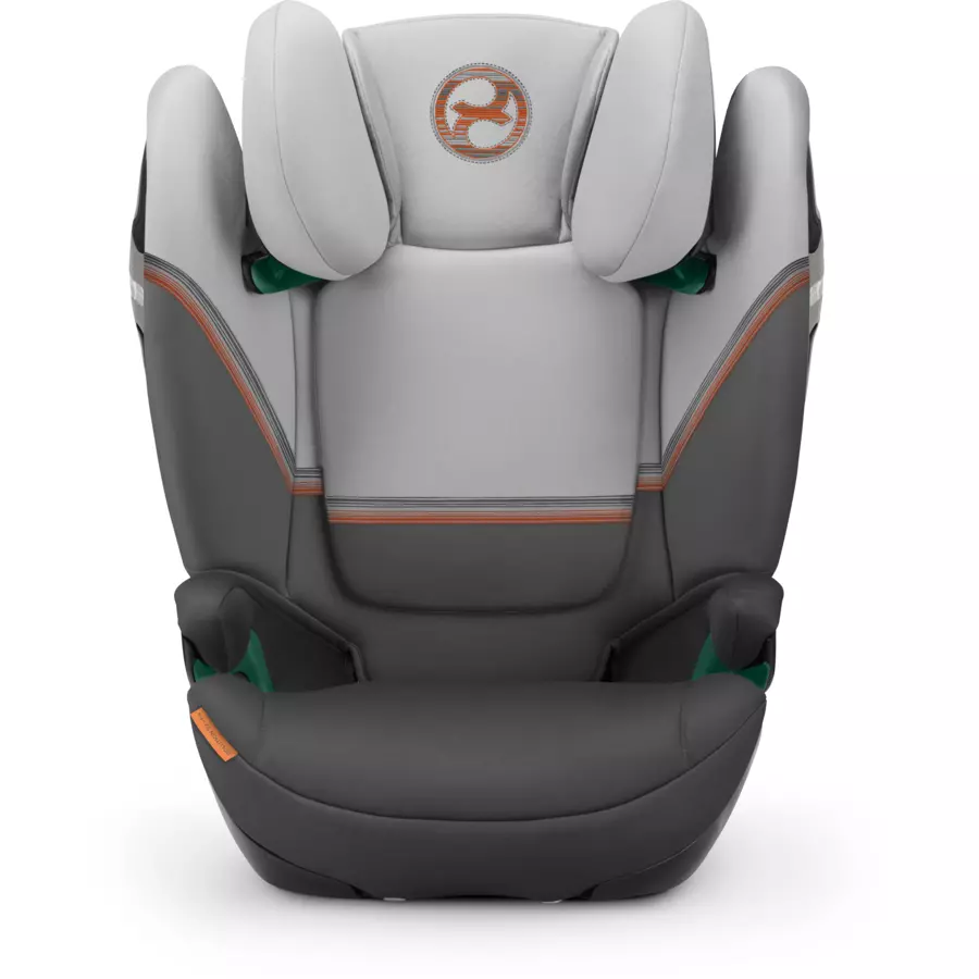 cybex GOLD Kindersitz Solution S2 i-Fix Lava Grey