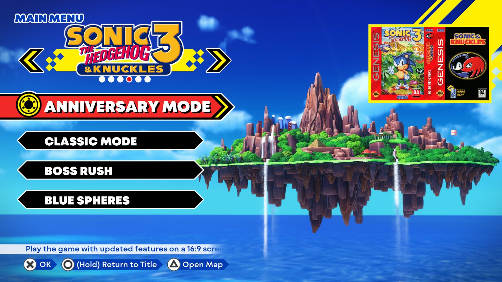 Sonic Origins- PC