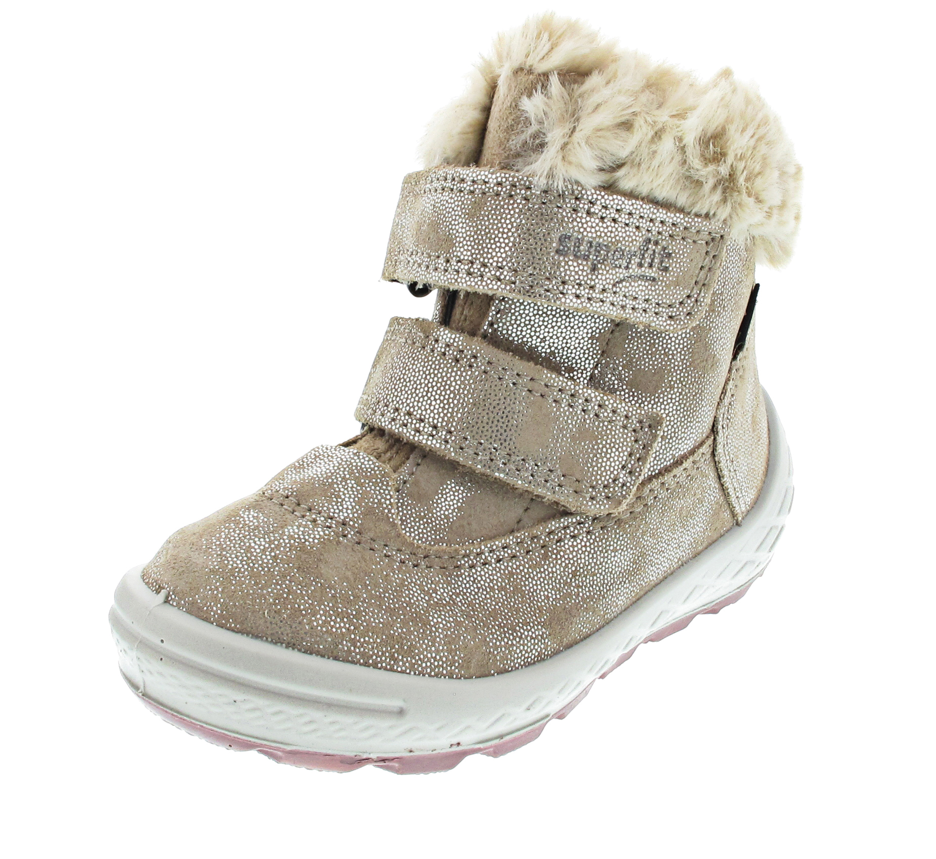 Superfit GROOVY 2.0 Klettlauflernstiefel GTX beige