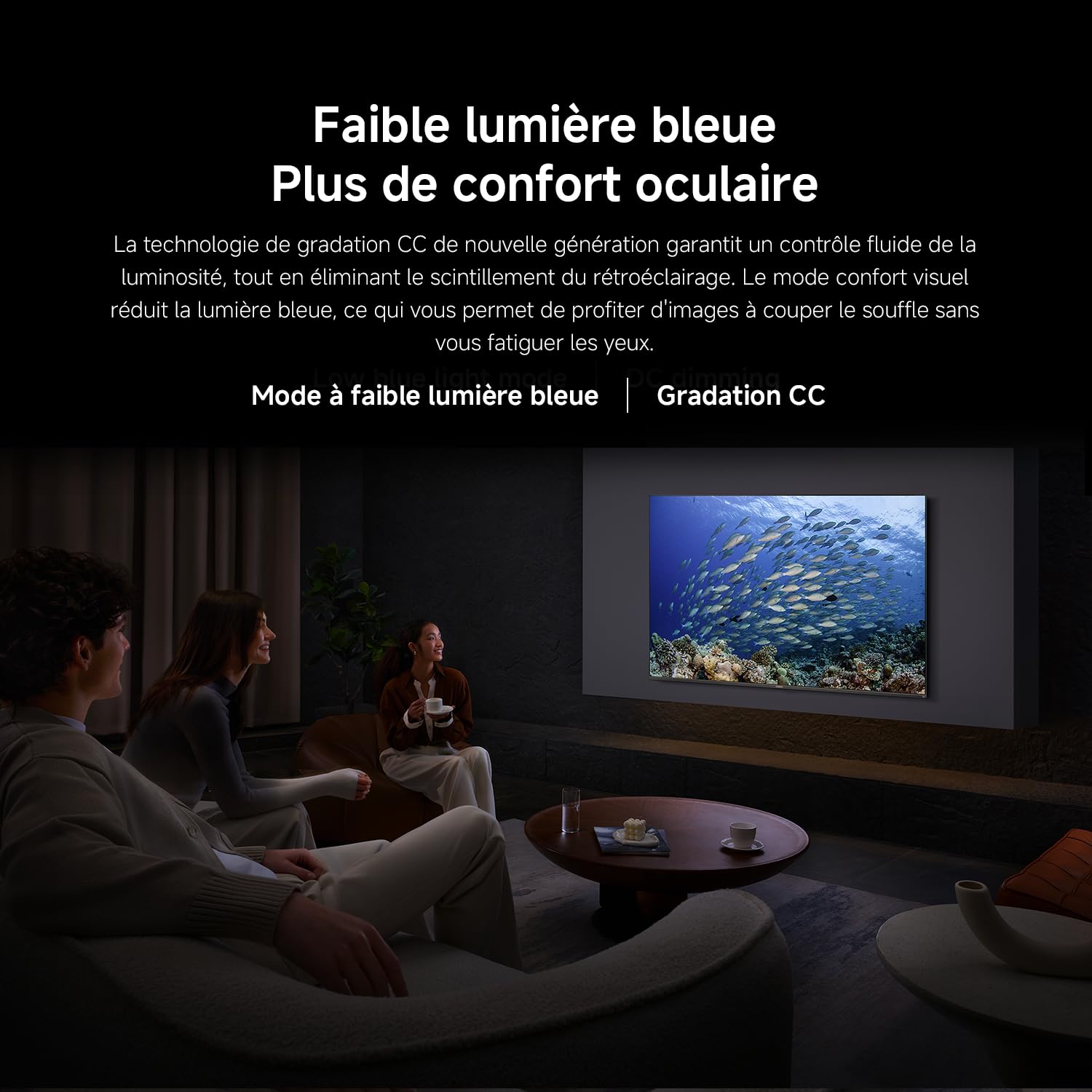 XIAOMI TV F Pro 65, 165 cm (65 Pouces), 4K UHD QLED, Smart TV, Fire TV, Contrôle Vocal Alexa, HDR10+, Mode Game Boost 120Hz, MEMC, 2Go+32Go, Compatibl