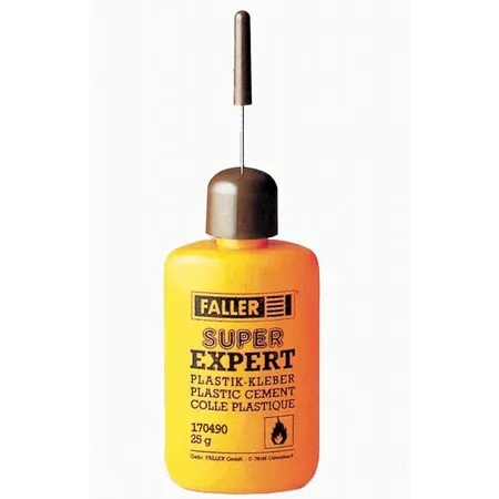 FALLER 170490 - Super-Expert Plastik-Kleber 25g