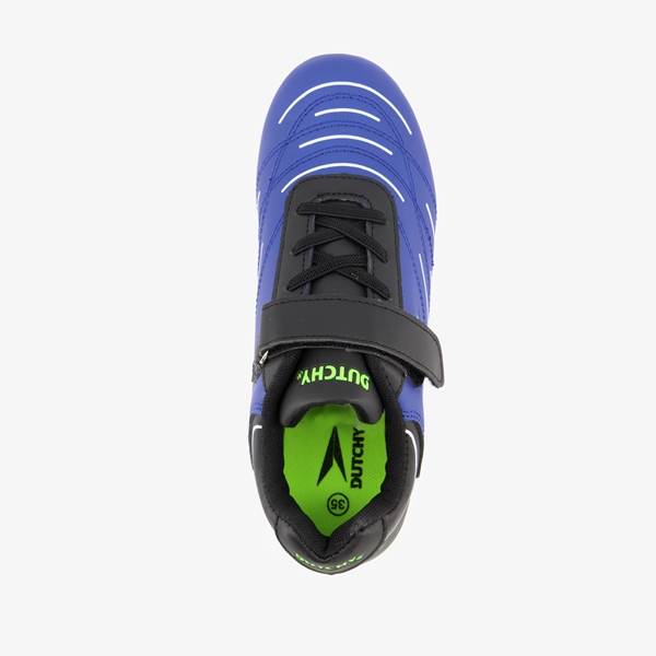 Dutchy Attack kinder voetbalschoenen FG blauw