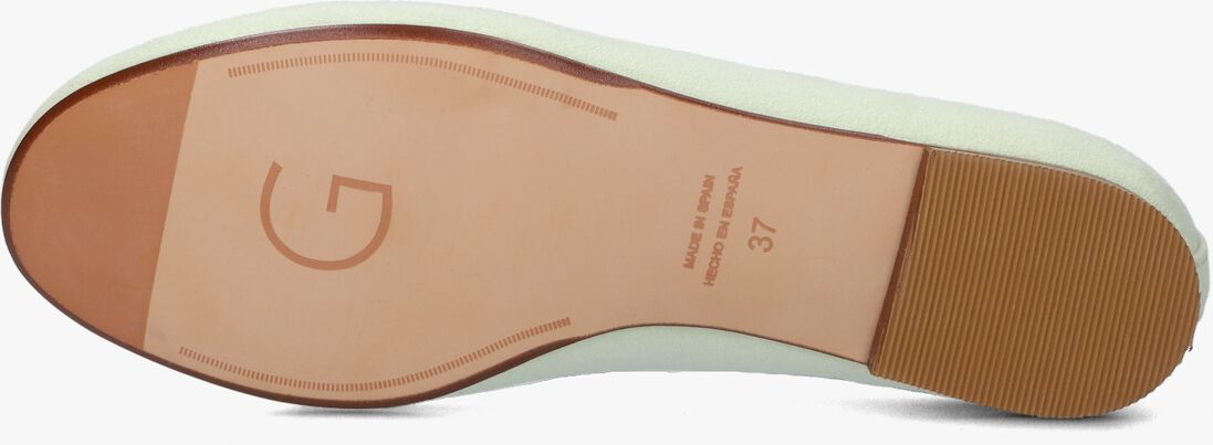 GIULIA groene giulia ballerina's g.12.ballerina