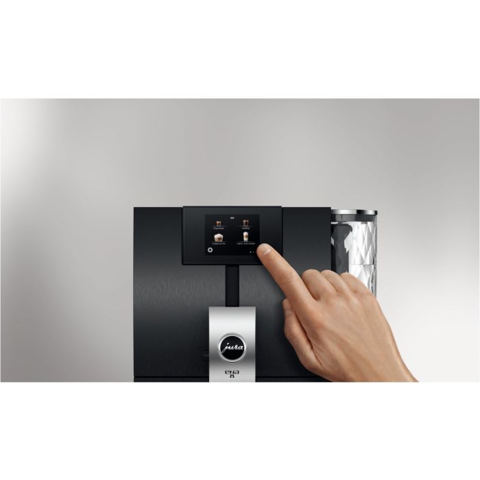 JURA ENA 8 Signature Line Aluminium Dark Inox