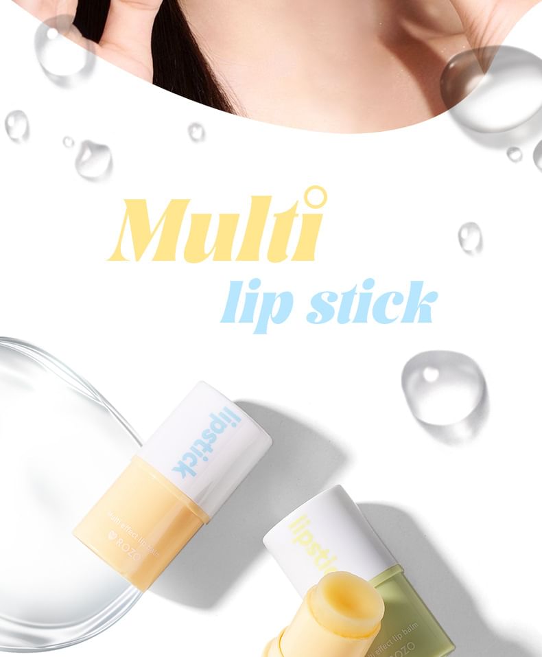 ROZO - Verzorgende en verzachtende lippenbalsem