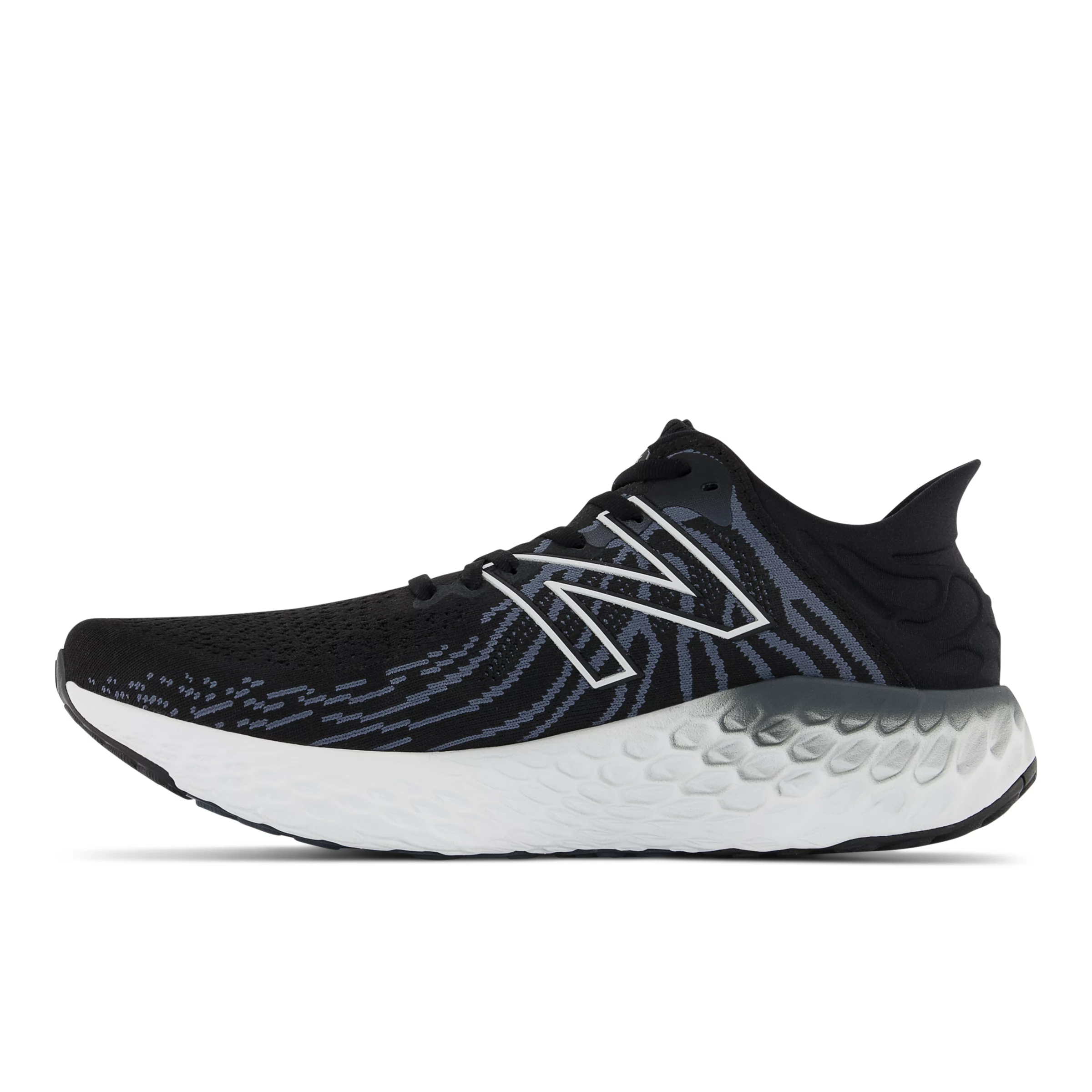 Fresh Foam 1080v11 Black con thunder e white