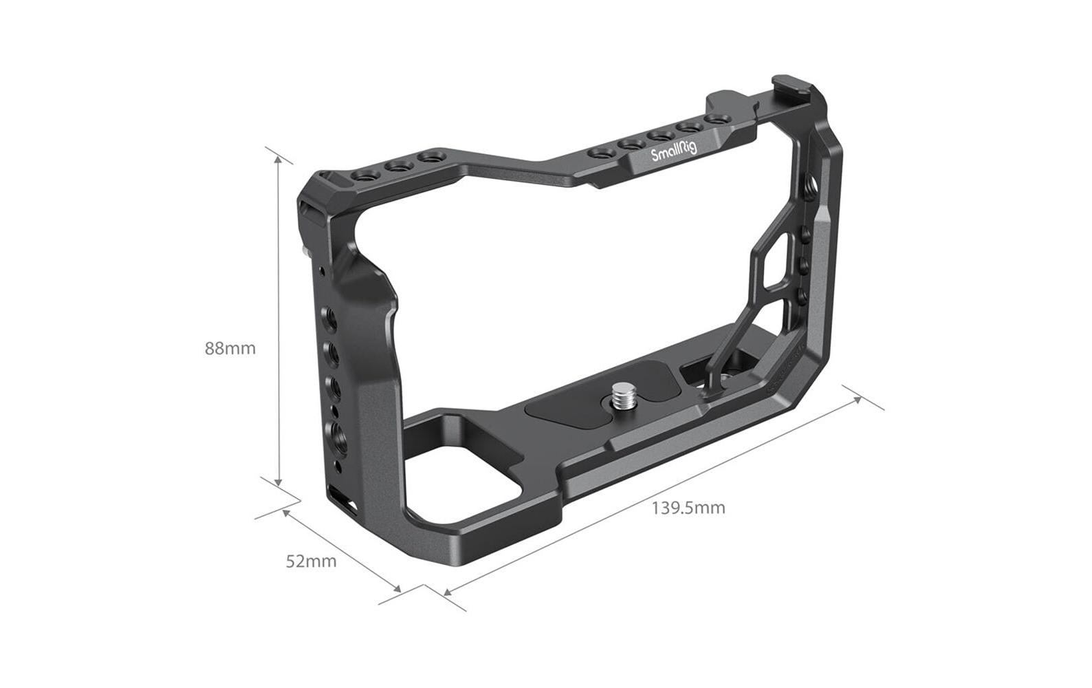 Cage Sony A7CPassendes Kamera-Cage für die Sony Kamera A7C