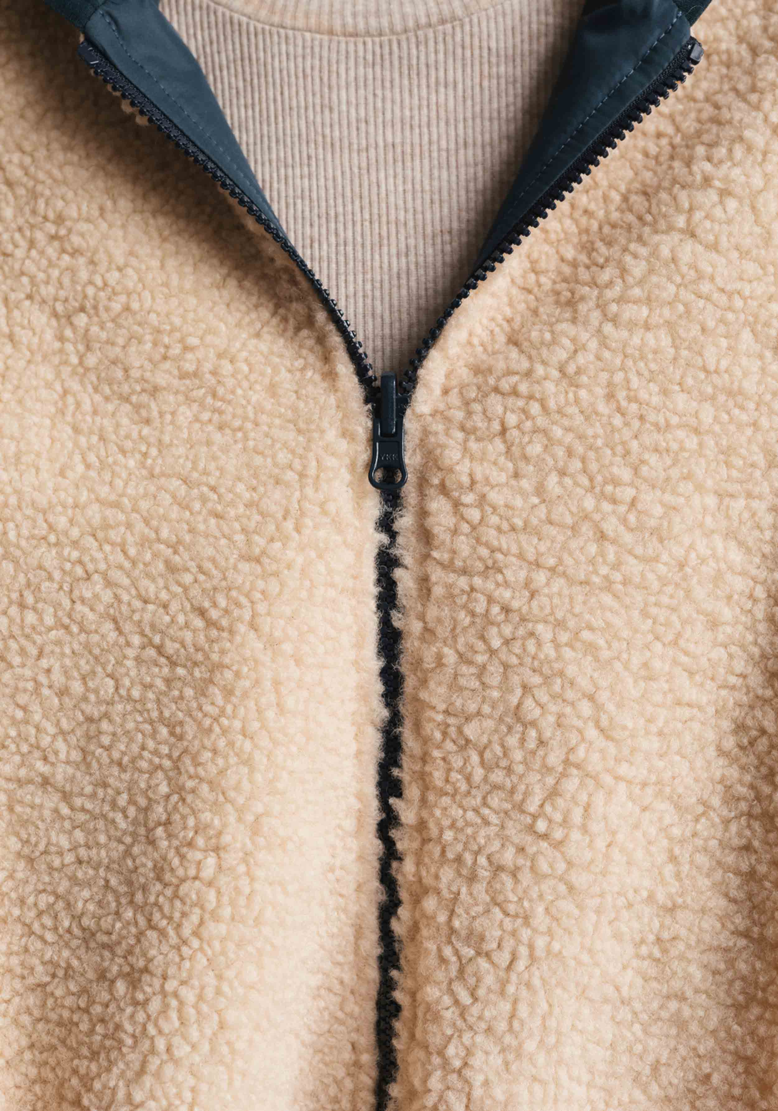 Twothirds Wendbare Jacke Crozier Blue Orion