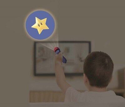 Lexibook Nintendo Super Mario Lommelykt og Projektor