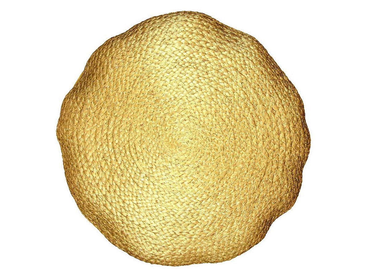 Unique Living Metallic 45 cm kussen - Gold