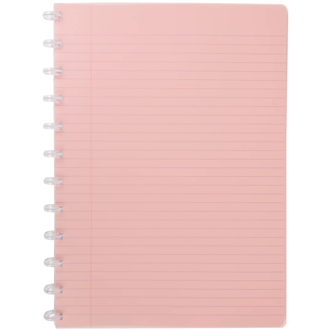Cahier à reliure à anneaux A4