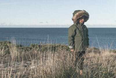 Didriksons Kure Vinterjakke, Deep Green