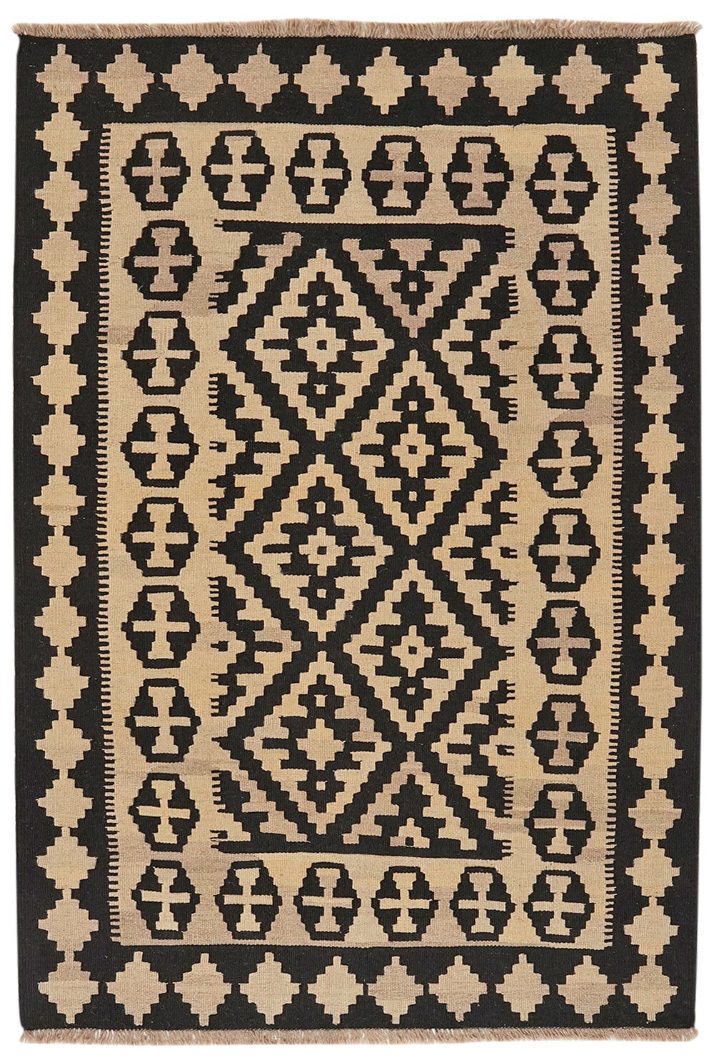 porta x Ipek Kelimteppich GASHGAI CHARLOTTE 126 x 181 cm mehrfarbig